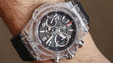 Hublot sapphire review